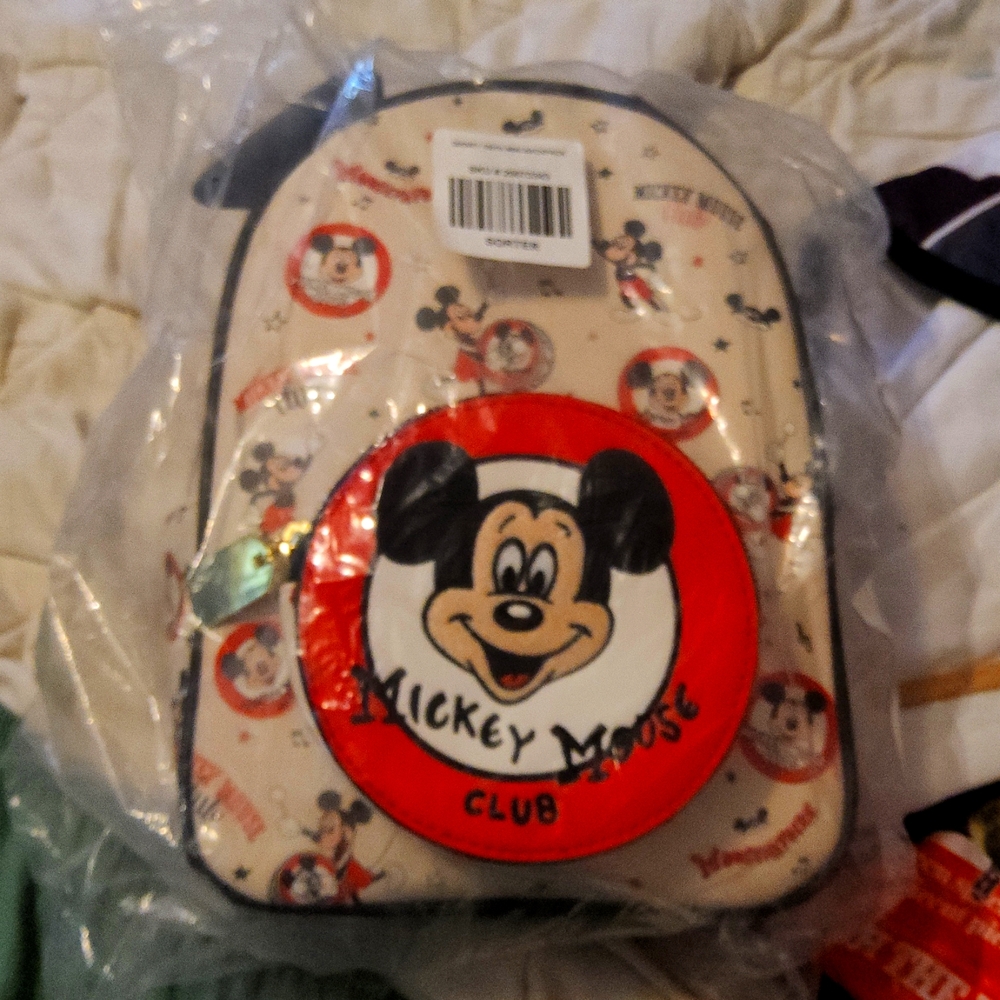 Loungefly mickey mouse club band